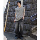 ブリーチダメージアップリケノースリーブ | WEGO【MEN】 | 詳細画像2 