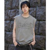 ブリーチダメージアップリケノースリーブ | WEGO【MEN】 | 詳細画像7 