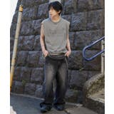 ブリーチダメージアップリケノースリーブ | WEGO【MEN】 | 詳細画像10 