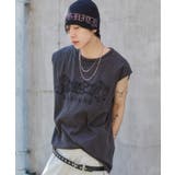 ブリーチダメージアップリケノースリーブ | WEGO【MEN】 | 詳細画像12 