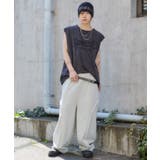 ブリーチダメージアップリケノースリーブ | WEGO【MEN】 | 詳細画像15 