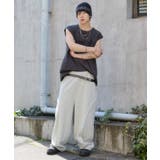 ブリーチダメージアップリケノースリーブ | WEGO【MEN】 | 詳細画像16 