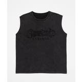 ブリーチダメージアップリケノースリーブ | WEGO【MEN】 | 詳細画像18 
