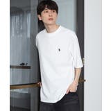 ホワイト | USPOLO接触冷感T(SS) | WEGO【MEN】
