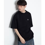 ブラック | USPOLO接触冷感T(SS) | WEGO【MEN】