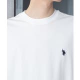 USPOLO接触冷感T(SS) | WEGO【MEN】 | 詳細画像5 