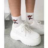ムキムキマッチョアニマルソックス | WEGO【WOMEN】 | 詳細画像4 
