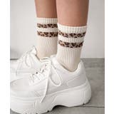 レオパードラインソックス | WEGO【WOMEN】 | 詳細画像4 