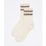 レオパードラインソックス | WEGO【WOMEN】 | 詳細画像10 