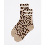 レオパードラインソックス | WEGO【WOMEN】 | 詳細画像12 