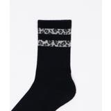 レオパードラインソックス | WEGO【WOMEN】 | 詳細画像15 