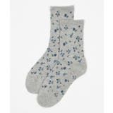 フラワー総柄リブソックス | WEGO【WOMEN】 | 詳細画像7 