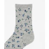 フラワー総柄リブソックス | WEGO【WOMEN】 | 詳細画像10 