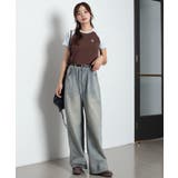 U.S. POLO ASSN.別注コンパクトTシャツ | WEGO【WOMEN】 | 詳細画像9 