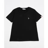 U.S. POLO ASSN.別注コンパクトTシャツ | WEGO【WOMEN】 | 詳細画像34 