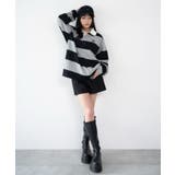 ラガービッグT | WEGO【WOMEN】 | 詳細画像2 