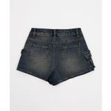 マルチポケットデニムミニスカパン | WEGO【WOMEN】 | 詳細画像9 