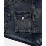 マルチポケットデニムミニスカパン | WEGO【WOMEN】 | 詳細画像12 