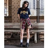 グラフィックサイドリボンドロストショートT | WEGO【WOMEN】 | 詳細画像3 