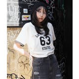 グラフィックサイドリボンドロストショートT | WEGO【WOMEN】 | 詳細画像20 