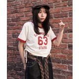 グラフィックサイドリボンドロストショートT | WEGO【WOMEN】 | 詳細画像27 