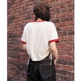 グラフィックサイドリボンドロストショートT | WEGO【WOMEN】 | 詳細画像29 