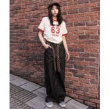 グラフィックサイドリボンドロストショートT | WEGO【WOMEN】 | 詳細画像31 