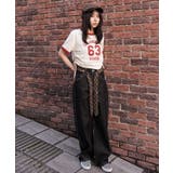 グラフィックサイドリボンドロストショートT | WEGO【WOMEN】 | 詳細画像32 
