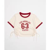 グラフィックサイドリボンドロストショートT | WEGO【WOMEN】 | 詳細画像35 