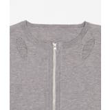 ダメージジップアップトップ | WEGO【WOMEN】 | 詳細画像12 
