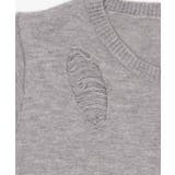 ダメージジップアップトップ | WEGO【WOMEN】 | 詳細画像14 