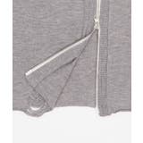 ダメージジップアップトップ | WEGO【WOMEN】 | 詳細画像15 