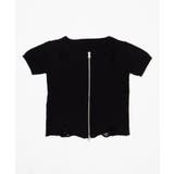 ダメージジップアップトップ | WEGO【WOMEN】 | 詳細画像16 
