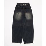 バックベルトクロスバギーデニム | WEGO【WOMEN】 | 詳細画像8