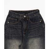 バックベルトクロスバギーデニム | WEGO【WOMEN】 | 詳細画像9