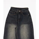 バックベルトクロスバギーデニム | WEGO【WOMEN】 | 詳細画像11