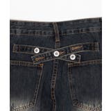 バックベルトクロスバギーデニム | WEGO【WOMEN】 | 詳細画像15