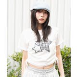 柄3 | クラフトデザインサイドドロストT | WEGO【WOMEN】