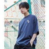 ネイビー | 別注BENDAVISワンポイントT(SS) | WEGO【MEN】