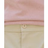 キーチャーム付きチノカーブパンツ | WEGO【MEN】 | 詳細画像4