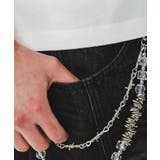 スウィッチングカーブデニムパンツ | WEGO【MEN】 | 詳細画像8 
