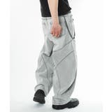 スウィッチングカーブデニムパンツ | WEGO【MEN】 | 詳細画像22 