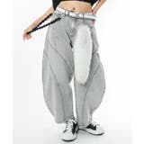 スウィッチングカーブデニムパンツ | WEGO【MEN】 | 詳細画像26 