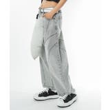スウィッチングカーブデニムパンツ | WEGO【MEN】 | 詳細画像27 
