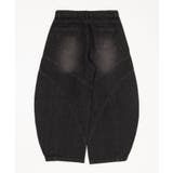 スウィッチングカーブデニムパンツ | WEGO【MEN】 | 詳細画像33 