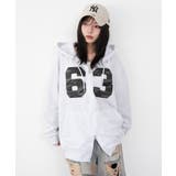 カモフラナンバリングジップパーカー | WEGO【WOMEN】 | 詳細画像13