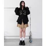 カモフラナンバリングジップパーカー | WEGO【WOMEN】 | 詳細画像23