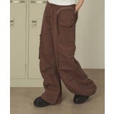 ポーチ付きウォッシュドカーゴパンツ | WEGO【WOMEN】 | 詳細画像6 