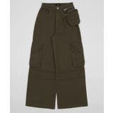 ポーチ付きウォッシュドカーゴパンツ | WEGO【WOMEN】 | 詳細画像11 