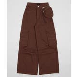 ポーチ付きウォッシュドカーゴパンツ | WEGO【WOMEN】 | 詳細画像19 